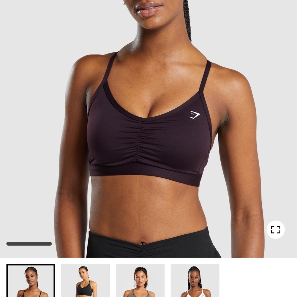 Gymshark Ruched Sports Bra